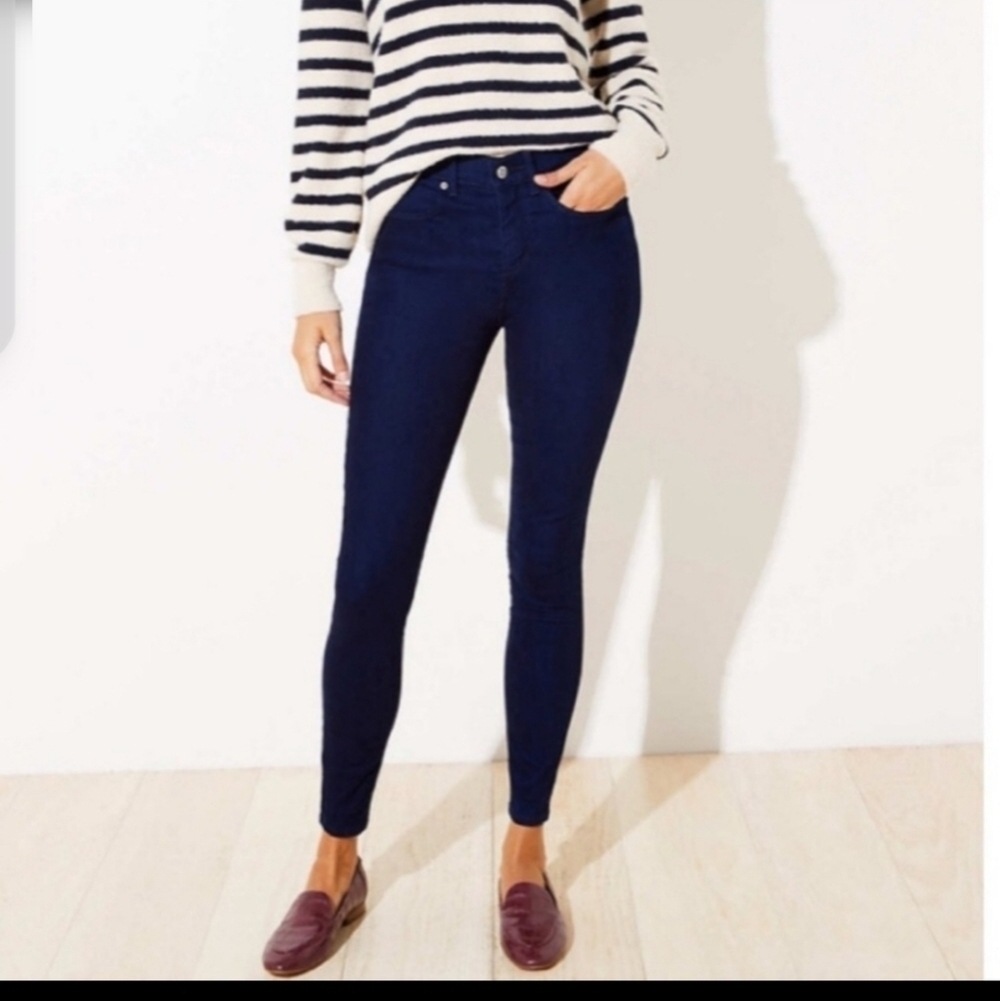Loft Denim Leggings  4P 27